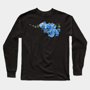 Blue orchids Long Sleeve T-Shirt